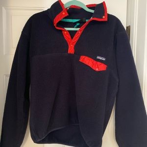90’s vintage Patagonia quarter snap fleece